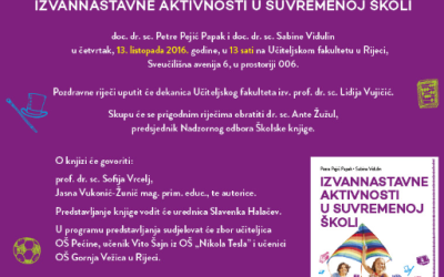 Izvannastavne aktivnosti u suvremenoj školi