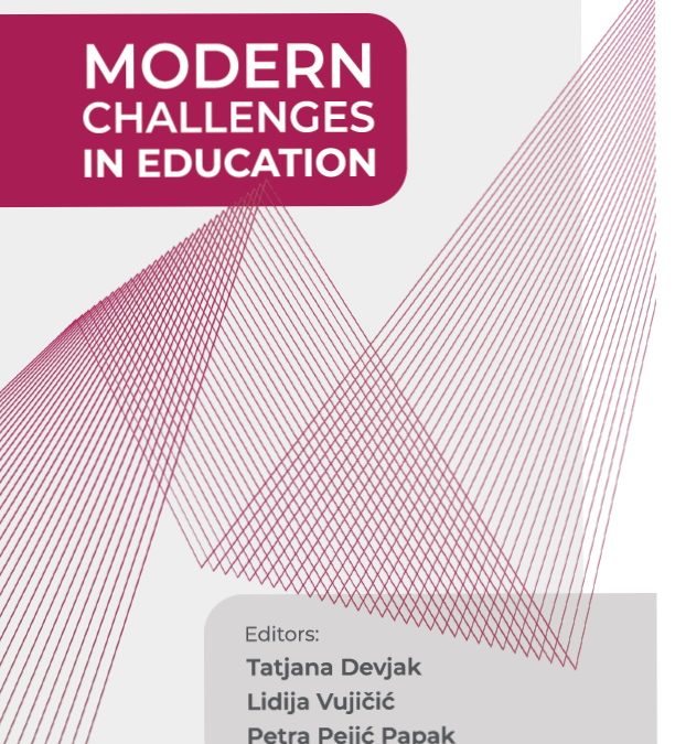 Objavljeno e-izdanje znanstvene monografije “Modern Challenges in Education”